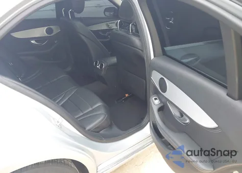 2016 Mercedes-Benz C 300 from USA, damaged, VIN 55SWF4JB8GU098155